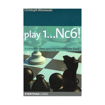 Everyman Chess Book Play 1...Nc6! EX