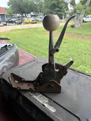 HURST Shifter Automatic Trans PG Quarter stick Power glide Auto USED