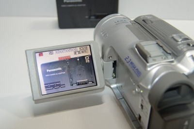 Panasonic 3CCD NV-GS150 Japanese model Mini DV Camcorder Transfer