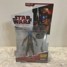 Hasbro Star Wars 2009 Clone Wars CW22 Cad Bane Action Figure MoC Sealed