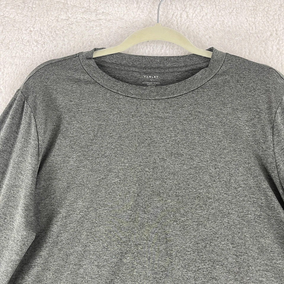 Varley Dalwood Top Womens Large Gray Active Stretch Jersey Long Sleeve Pullover - Image 4 of 4