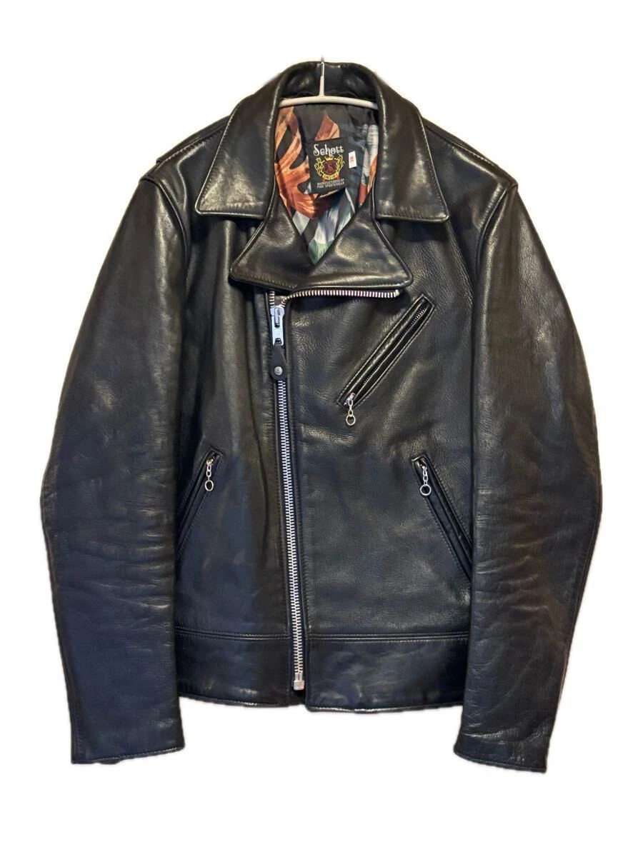 Black Leather Outer Shell Stussy Coats, Jackets & Vests for Men