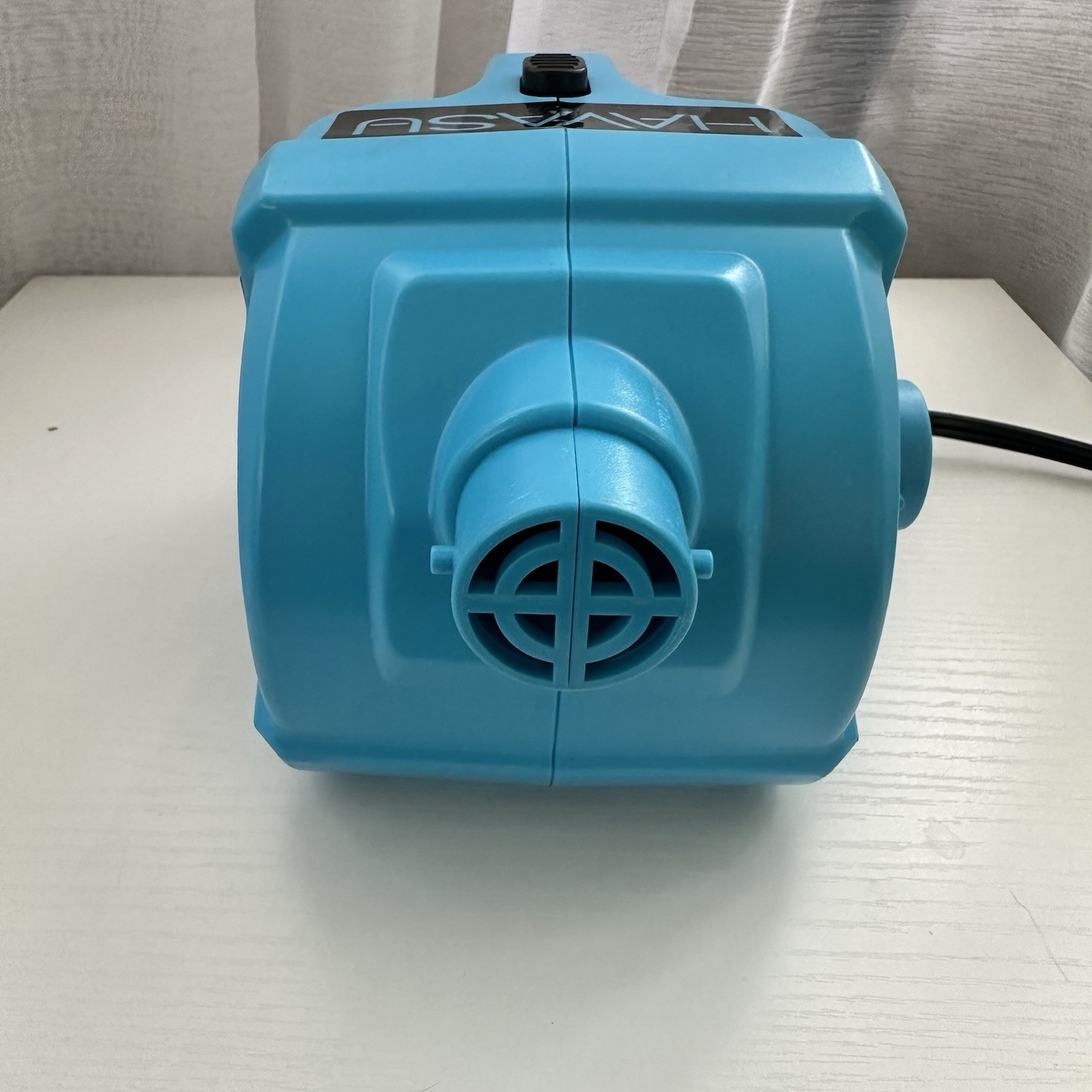 12V Portable Electric Air Pump, Inflate & Deflate, With 4 Adapters, Inflatables