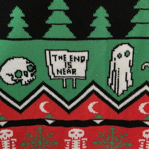 Phoebe Bridgers Limited 1/1000 Punisher Christmas Sweater Size Small - Picture 4 of 10