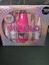 BEAUTY BIO VIP GLO Ultimate Hydration Facial Set. Brand New Never Used..Boxed