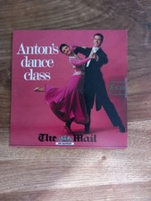 Antonio Dance Class The Daily Mail On Sunday DVD NEW AND SEALED