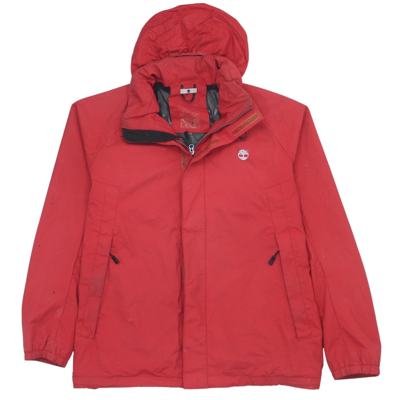 Timberland Red Jacket Mens L