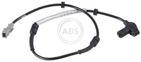 ABS Sensor Raddrehzahl A.B.S. 30592 FüR 9U 607 Peugeot 9D Hdi 16V 24V