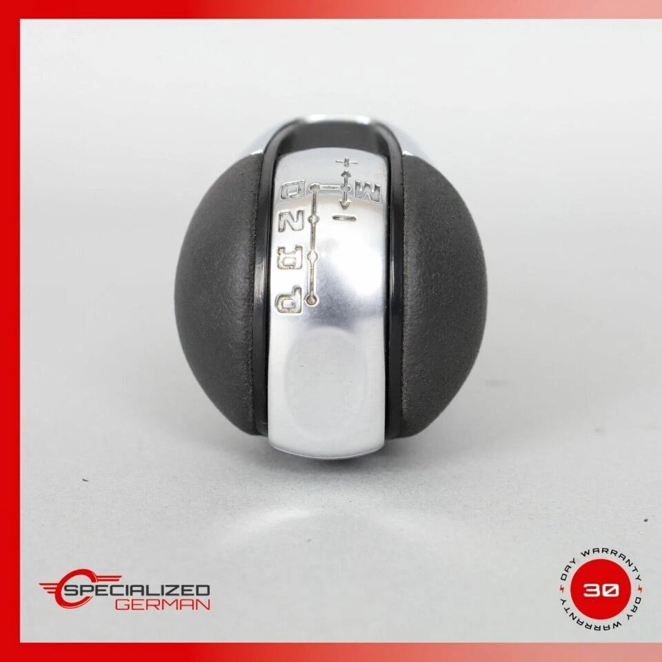 2012-2019 Porsche 991 911 GT3 seletor de marchas câmbio botão de câmbio camurça preta fabricante de equipamento original U - Imagem 3 de 4