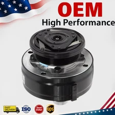 CO11169MC-KTAC A/C Compressor w/Clutch For Chevy GMC C/K1500 2500 3500 R/V2500