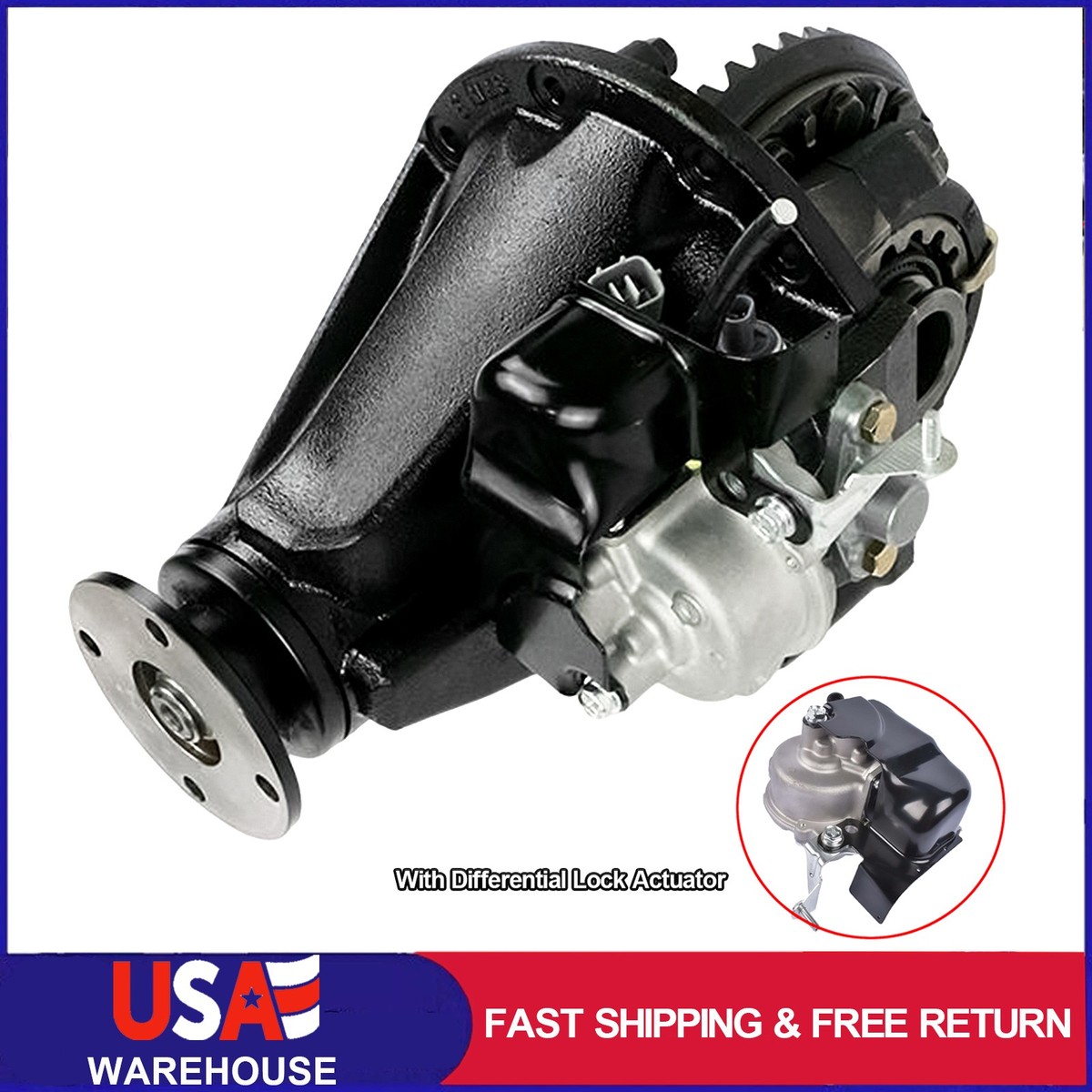 Differential 41:11 3.727 Gear Ratio For 03-09 Toyota 4Runner