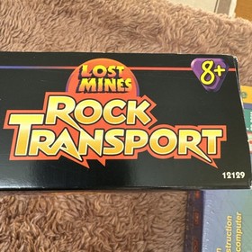 KNEX Lost Mines Rock Transport 12129- NEW! Sealed! K&rsquo;NEX