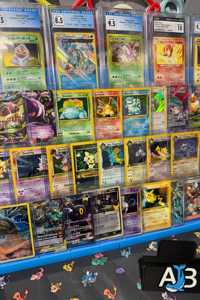 🔥 Base Set Starters @ $1 Starts! 🌊🔥🌿 Vintage Pokémon!