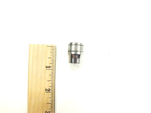 SNAP-ON TOOLS 3/8" ANTRIEB 5/16" DOPPELVIERKANT 8 PUNKT STECKSCHLÜSSEL - USA ACHT - F-310