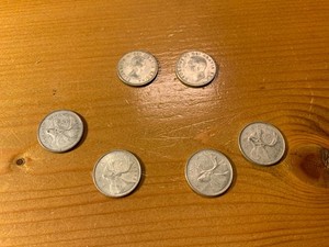 Six Canadian Quarters