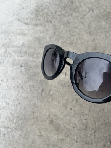 Gafas de sol Derek Lam 10 Crosby Cassis negras - Imagen 3 de 10