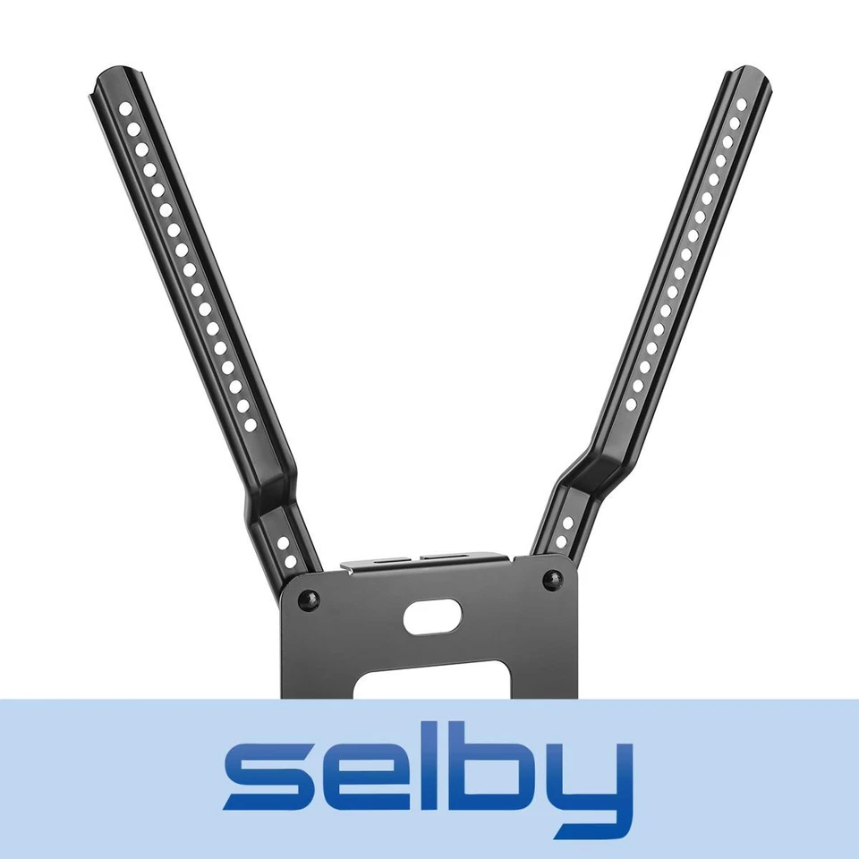 TV Mount Wall Bracket for Sonos Beam Compact Soundbar Sound Bar Black