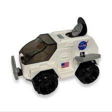 Dazmers NASA Space Rover Toy Vehicle Friction Powered Imaginext Scale Rover