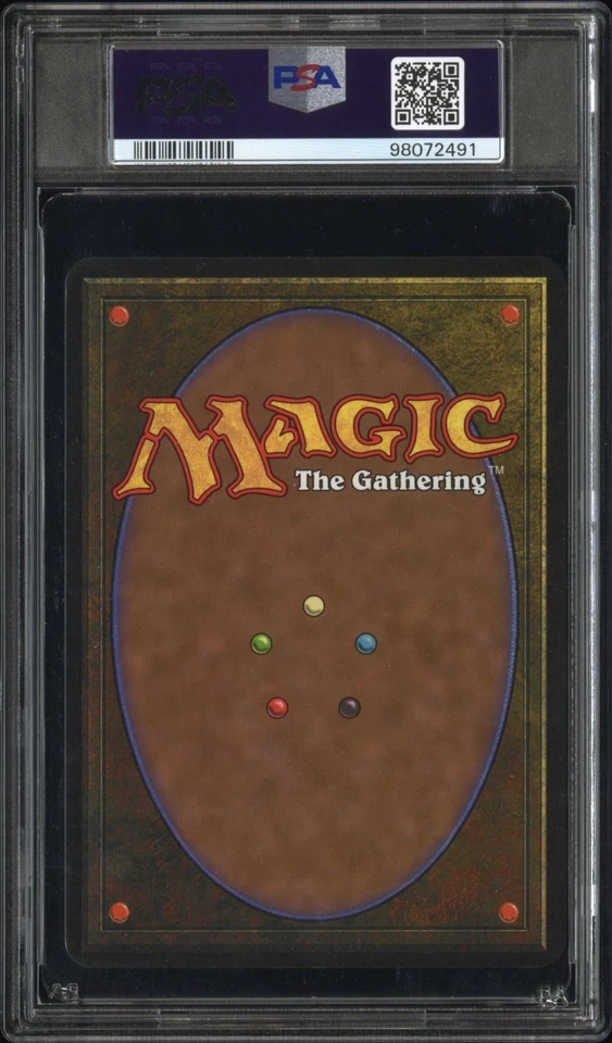 2012 Magic the Gathering Zur the Enchanter Commander's Arsenal Foil 10 PSA 7 NM - Image 2 of 2