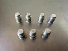 LIONEL MILK CANS 3462-70 MAGNETIC 7EA POSTWAR CANS CAR 3462 & 3472 MADE IN USA