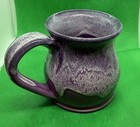 Amy's Over Easy Cafe Lavender Purple Deneen Pottery Cofffee Mug Florida — photo 5