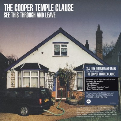 The Cooper Temple Clause See This Through and Leave (Vinyl) 12'' Album