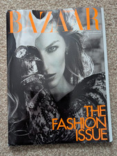 Harpers Bazaar Magazine New Sealed September 2010 The Fashion Issue