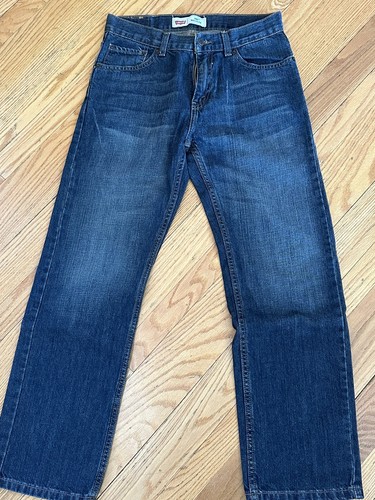 Levi’s 505 Jeans Boys Size 18 Regular 29x29 - Picture 4 of 5