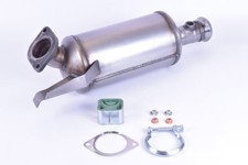 DPF Rußpartikelfilter Dieselpartikelfilter EEC DPF038 Cordierit für OPEL MOVANO