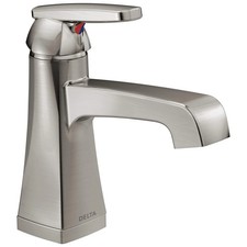 Delta 564-SSMPU-DST Ashlyn Bathroom Faucet Stainless Single Handle w/ Pop-Up