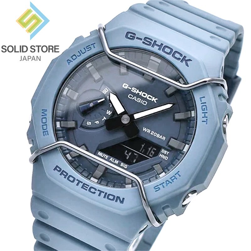 G-SHOCK 【GM-2100N-2AJF】【GA-2100PT-2AJF】 GM-2100N-2AJF | CASIO