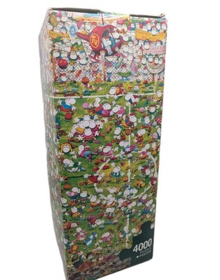Puzzle Heye Mordillo Crazy World Cup - 4000 Teile - 136 x 96 cm - 2016 UNGEPRÜFT