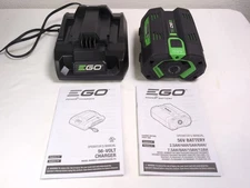 EGO Power+ 56V 4.0Ah Lithium Battery BA2242T with Charger CH2100 - Free Shipping