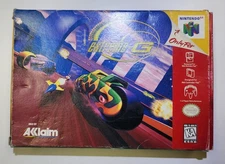 Extreme-G N64 Nintendo 64 Complete CIB Very Good Condition With Box Protector