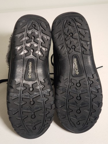 Columbia Womens Ice Maiden Shorty 200g Waterproof Snow Boots BL0836-010 Size 9 - Picture 13 of 17