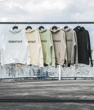 Fear Of God Essentials Hoodies - AUTHENTIC - All Colors and Sizes