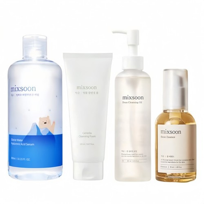 #ad #ad mixsoon Clean Skincare Set $26.80