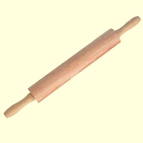 Rullo Rolling Pin Cilindro Biscotti di Precisione Cottura Legno - Foto 3 di 12