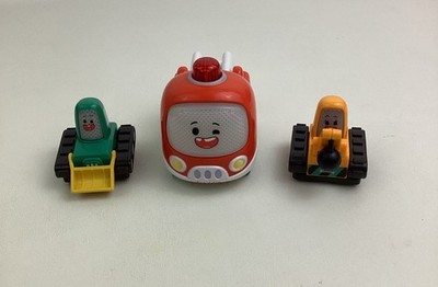 VTech Toot Toot Smartpoint Freddie Fire Engine Set Lights & Sounds ThreeVehicles