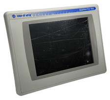 Allen Bradley 2711P-RTD10C /B PanelView Plus ...