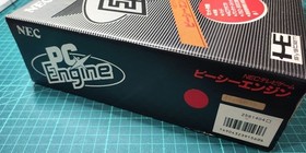 PC Engine Main Unit + CD-ROM System Set