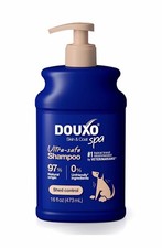 DOUXO  Skin and Coat SPA - Ultra-Safe Dog Shed Control Shampoo, 16 fl oz, New