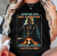 Disney Star Wars Darth Vader Shirt, Darth Vader Vs Luke Skywalker Shirt