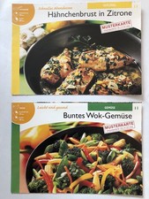 Rezeptkarten Kochen & Backen - 20 Stück aus Unterschiedlichen Quellen