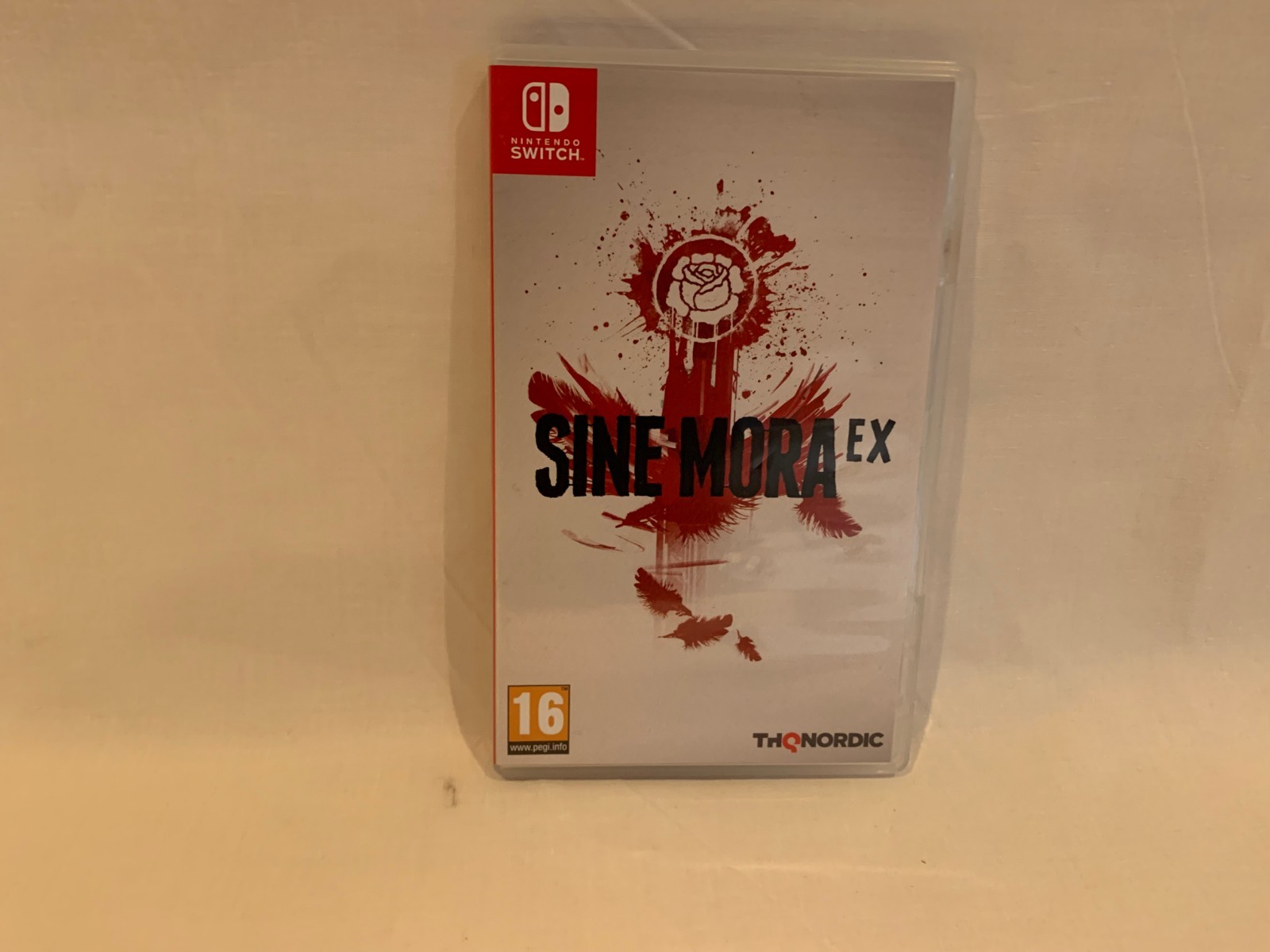 Sine Mora EX (Switch, 2017)  +++++FREE POSTAGE AVAILABLE+++++ Cart Included