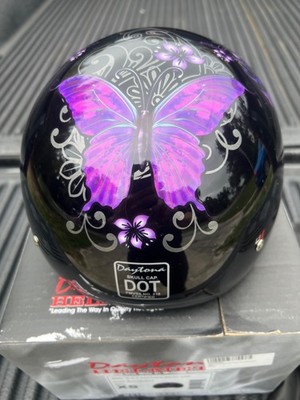 Womens Half Helmet, Size XS, Daytona Helmets ,New
