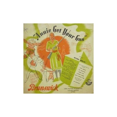 Ethel Merman With Ray Middleton - Annie Get Your Gun (VINYL)