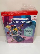 Osmo Math Wizard Amazing Airships Mathematical Thinking Ages 6 8 NEW