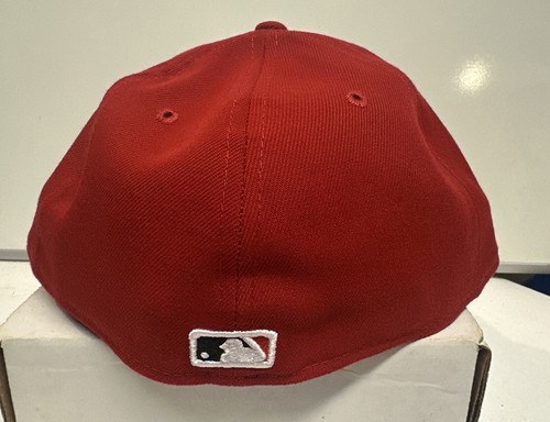 Cincinnati Reds MLB Authentic New Era 59 Fifty 7 3/8 Fitted Hat, New - Picture 4 of 6