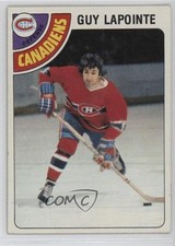 1978-79 Topps Guy Lapointe #260 HOF 19rf